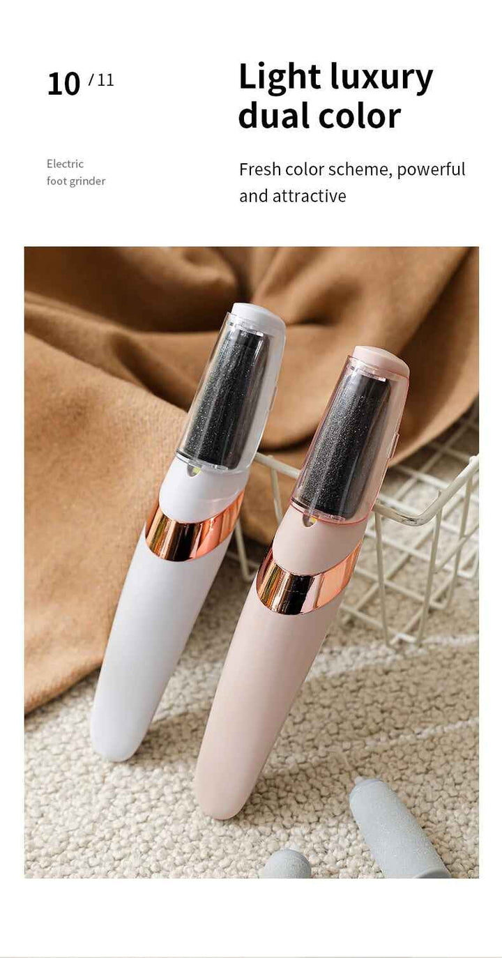 Rechargeable Automatic Foot Grinder Electric – Pedicure Callus & Dead Skin Remover