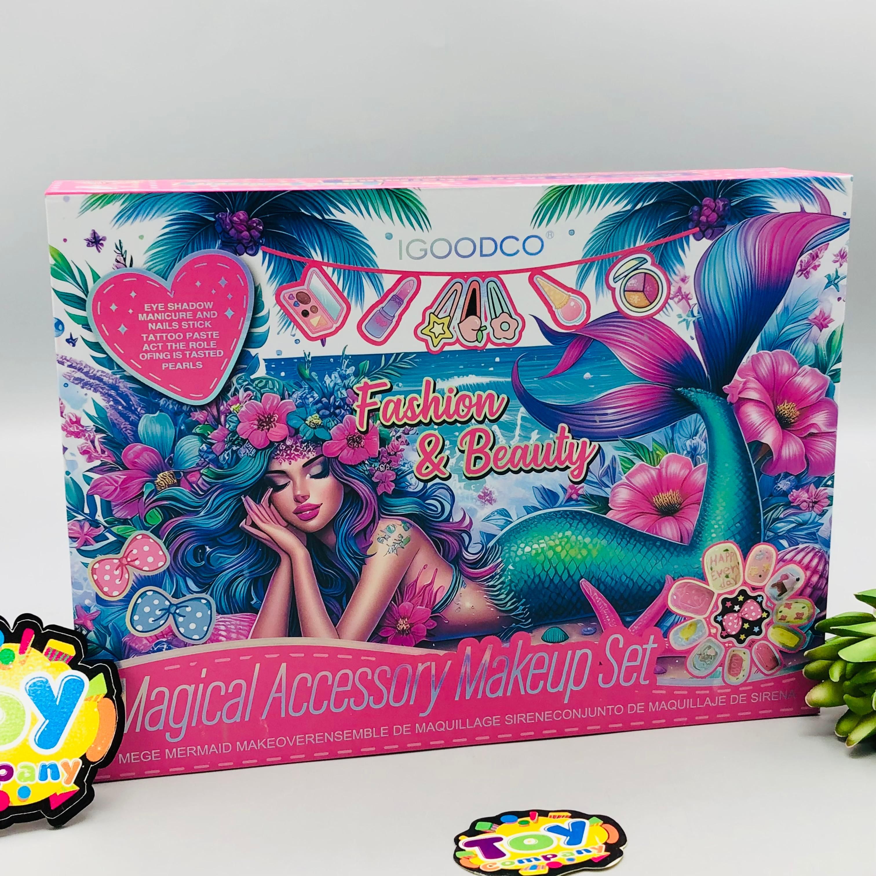 51Pcs Magical Luxury Makeup & Jewellery Set