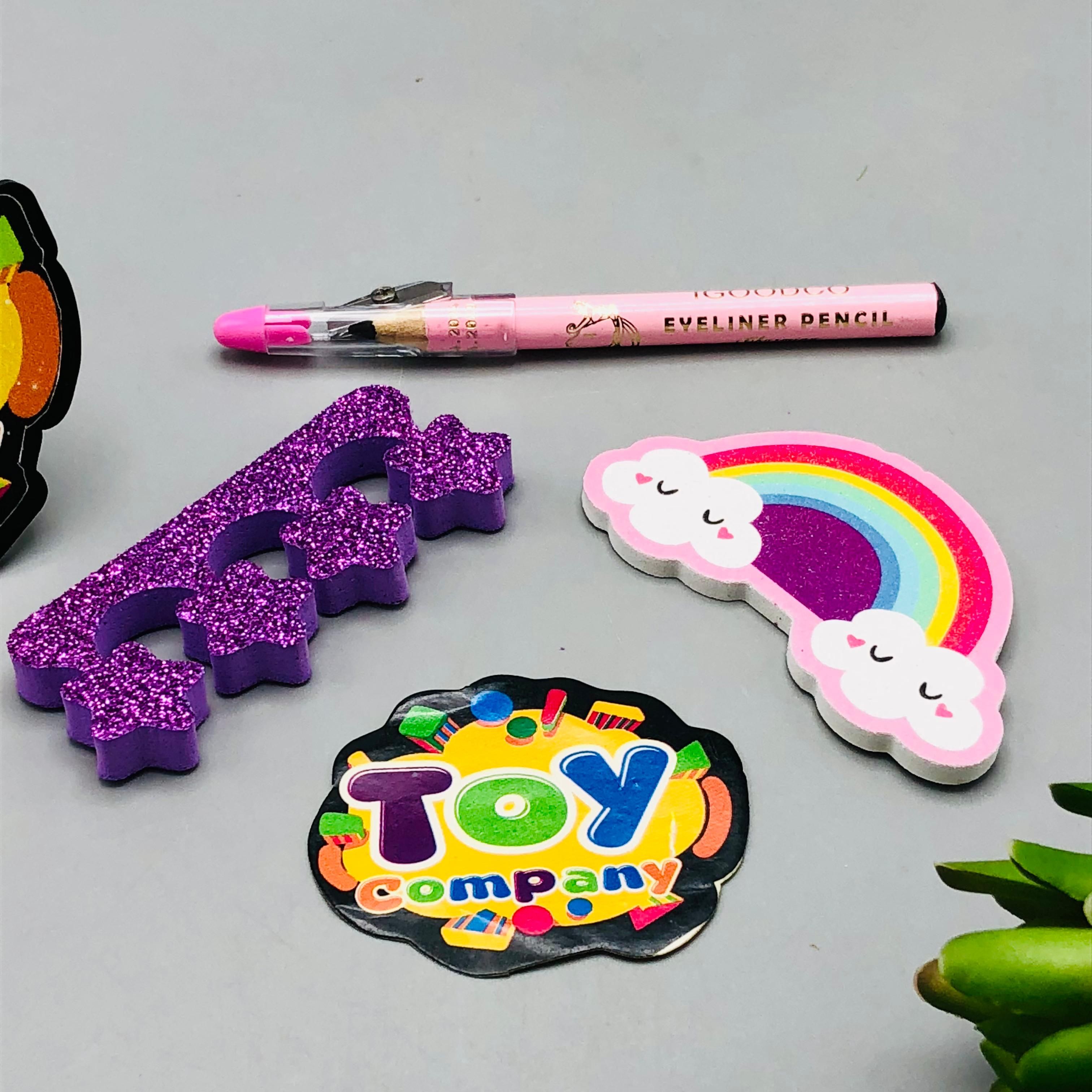 51Pcs Magical Luxury Makeup & Jewellery Set