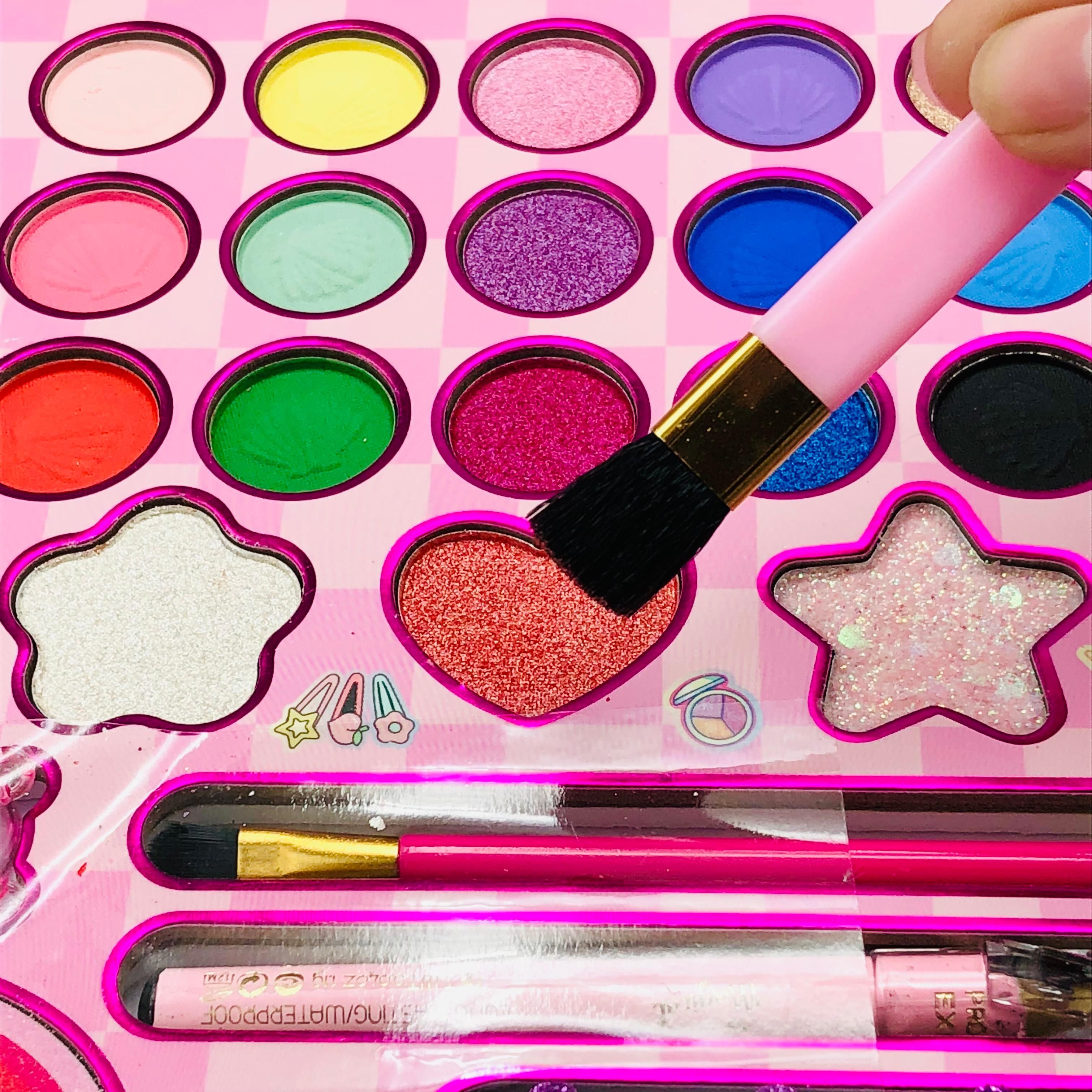 51Pcs Magical Luxury Makeup & Jewellery Set