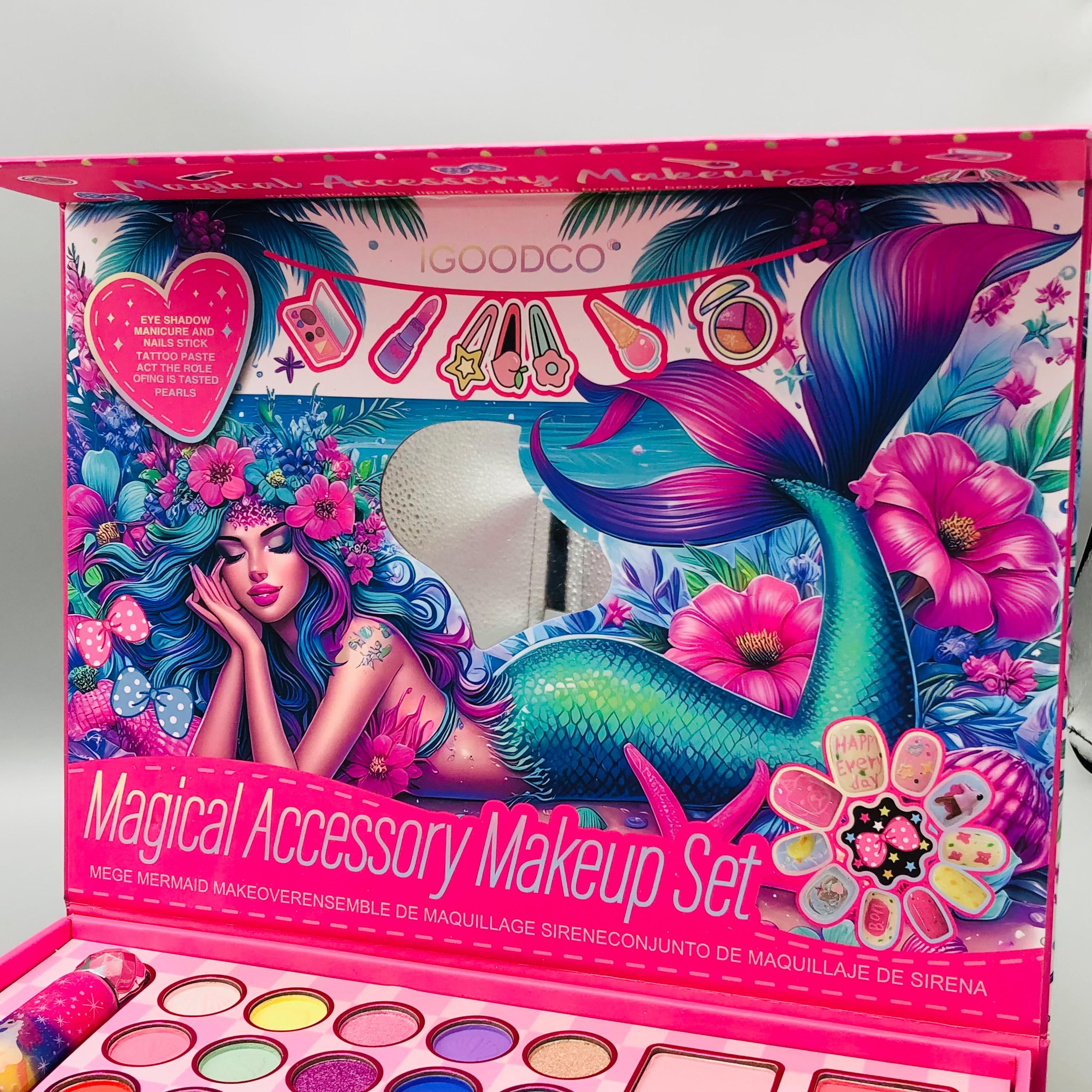 51Pcs Magical Luxury Makeup & Jewellery Set