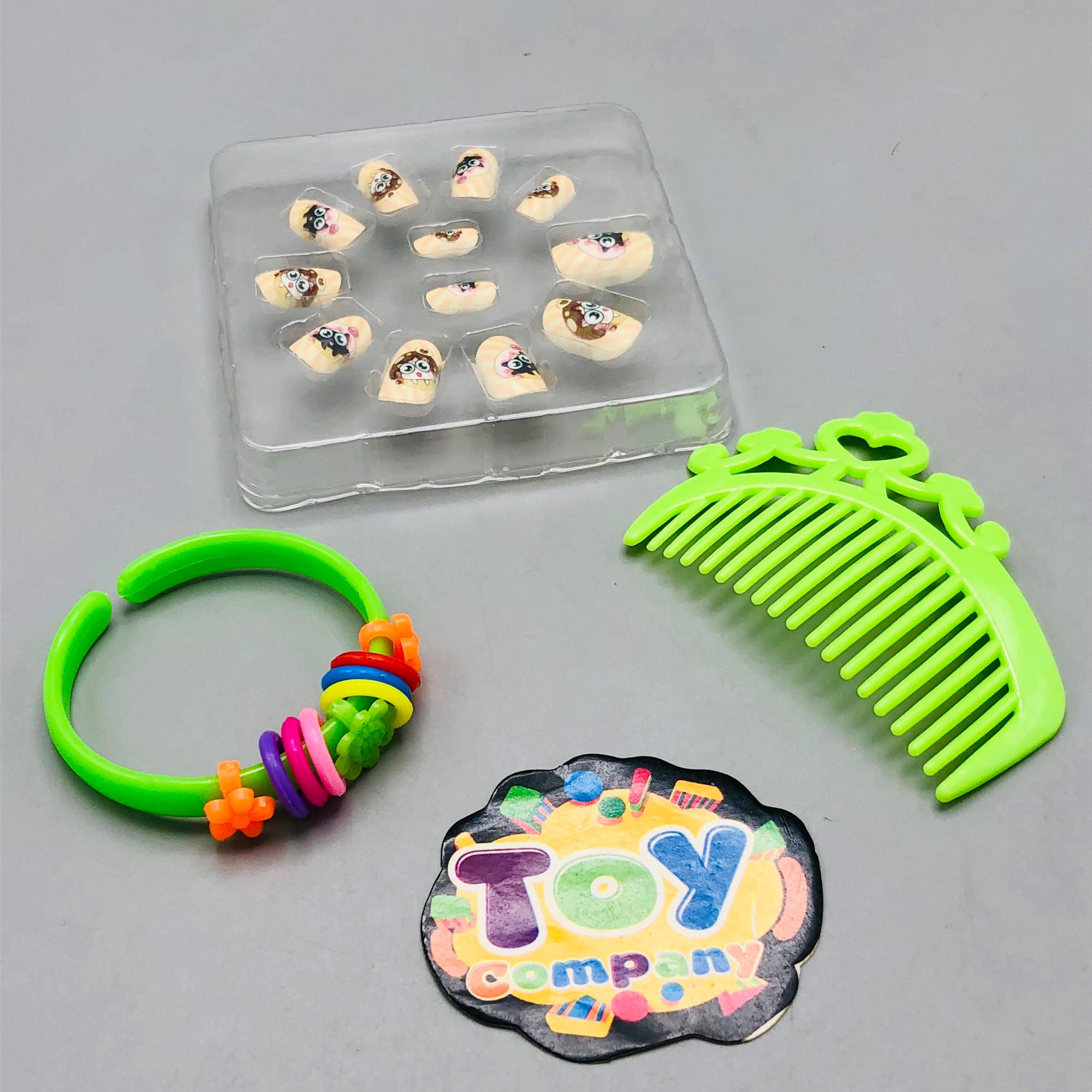 51Pcs Magical Luxury Makeup & Jewellery Set