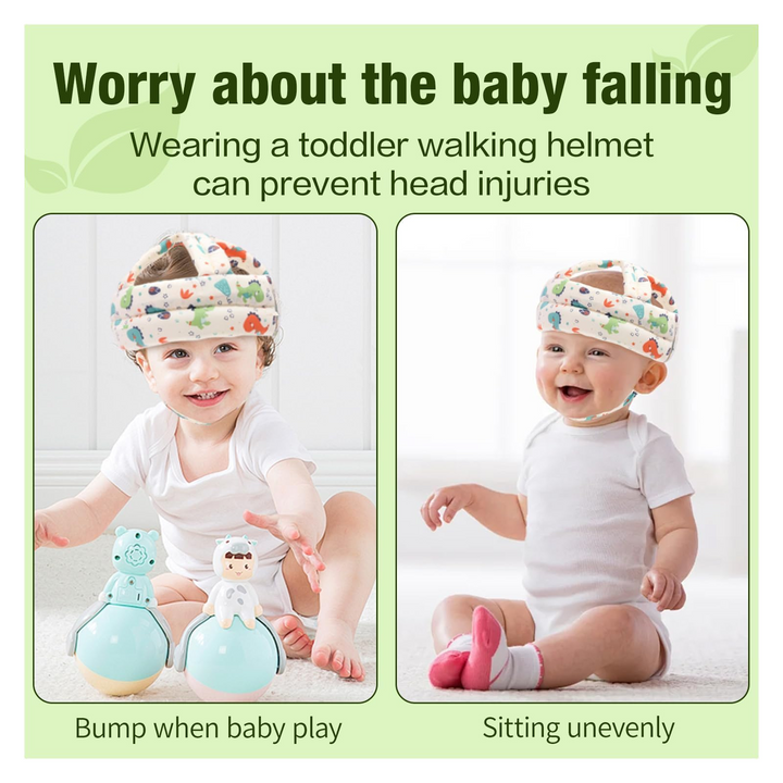 Baby Head Protector – Baby Helmet for Crawling Walking Running – No Bumps and Soft Cushion