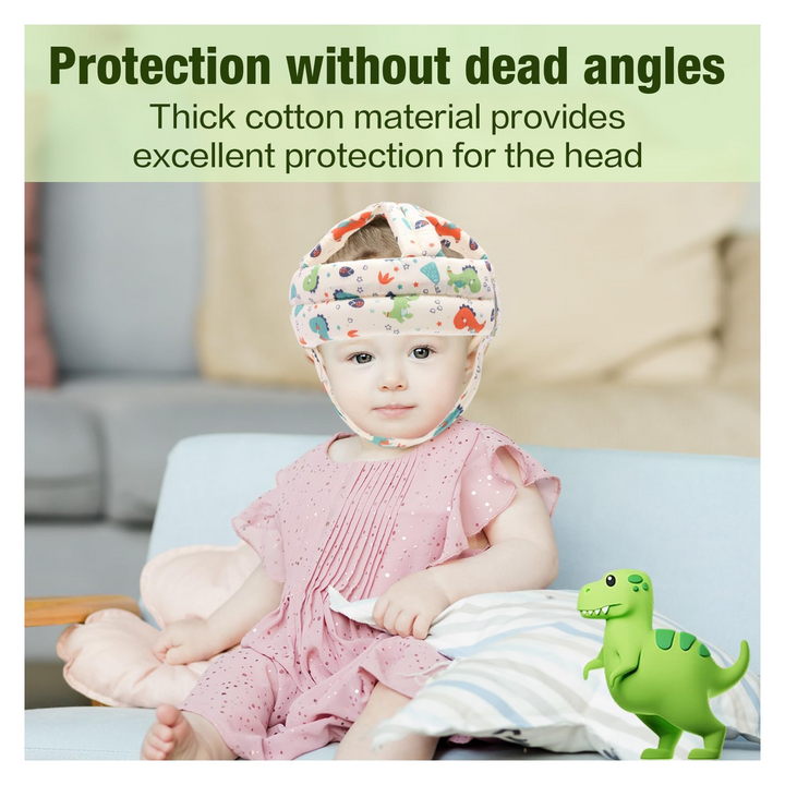 Baby Head Protector – Baby Helmet for Crawling Walking Running – No Bumps and Soft Cushion