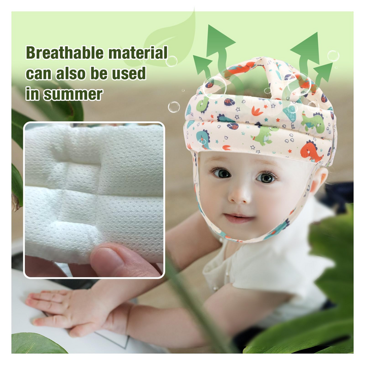 Baby Head Protector – Baby Helmet for Crawling Walking Running – No Bumps and Soft Cushion