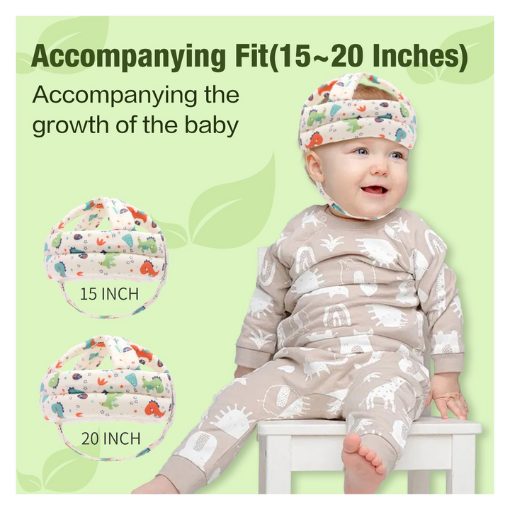 Baby Head Protector – Baby Helmet for Crawling Walking Running – No Bumps and Soft Cushion