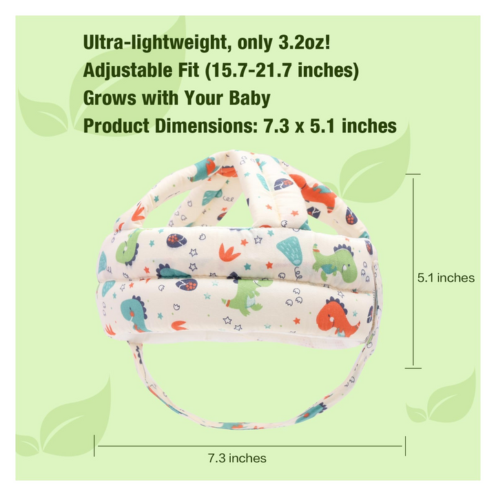 Baby Head Protector – Baby Helmet for Crawling Walking Running – No Bumps and Soft Cushion