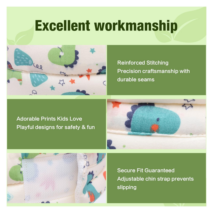 Baby Head Protector – Baby Helmet for Crawling Walking Running – No Bumps and Soft Cushion